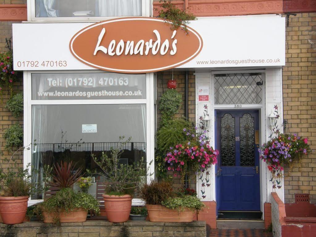 סוואנסי Leonardos Guest House מראה חיצוני תמונה